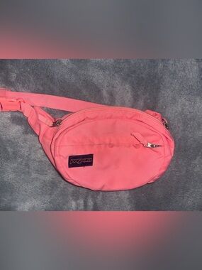 Jansport Coral Pink Mini Waist Bag